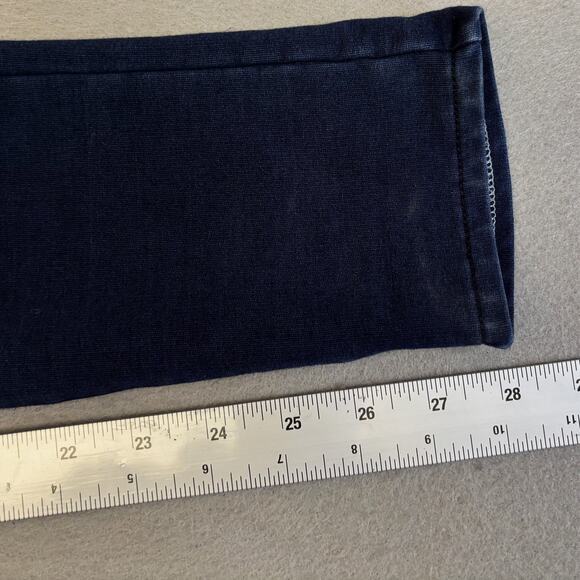 Seven7 Jeans Womens 6 Blue Denim Straight Leg Casual Pants Gorpcore Normcore - Picture 7 of 9